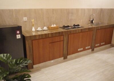 Safe Bali Taxi - Accomodation - Kitchen