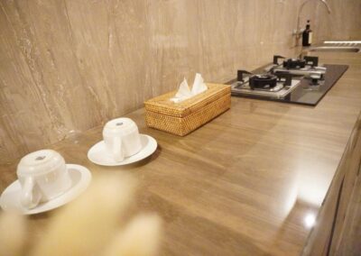 Safe Bali Taxi - Accomodation - Kitchen