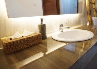 Safe Bali Taxi - Accomodation - Bath Room