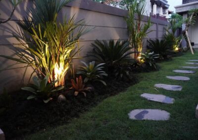 Safe Bali Taxi - Accomodation - Garden