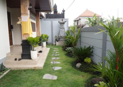 Safe Bali Taxi - Accomodation - Garden